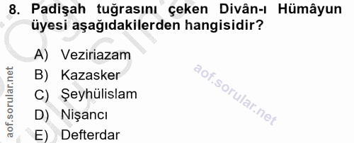Soru 8