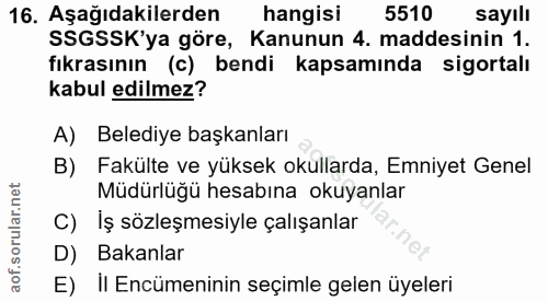 Soru 16