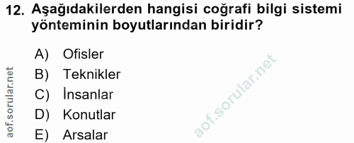 Soru 12