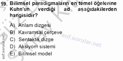 Soru 19