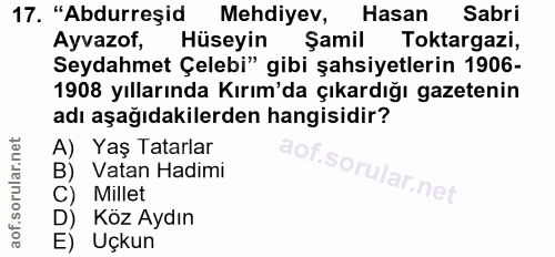 Soru 17
