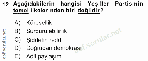Soru 12