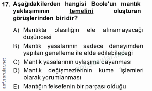 Soru 17