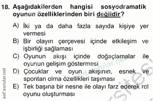 Soru 18