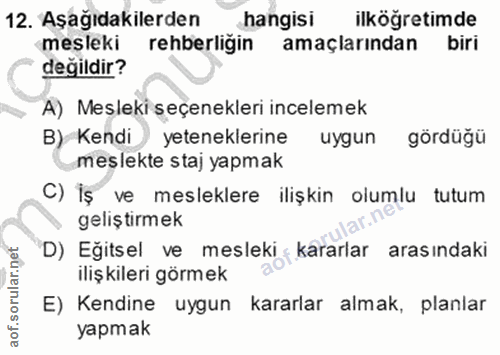 Soru 12