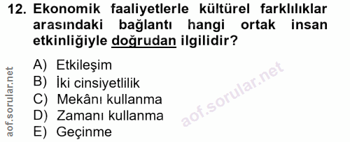 Soru 12