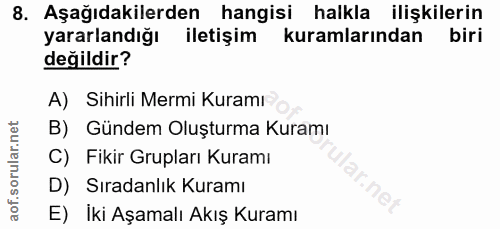 Soru 8