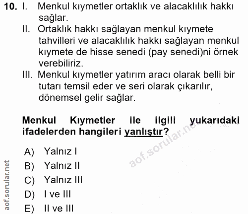 Soru 10