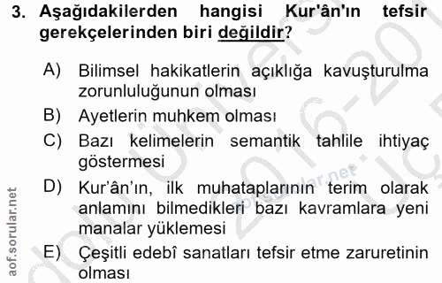 Soru 3