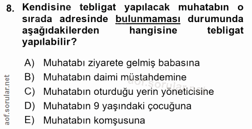 Soru 8