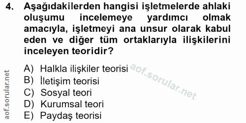Soru 4