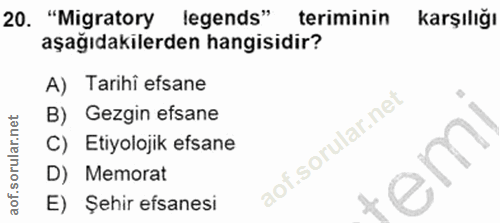 Soru 20