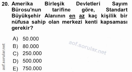Soru 20