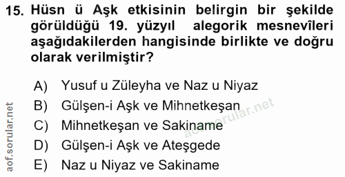 Soru 15