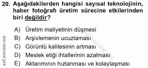 Soru 20