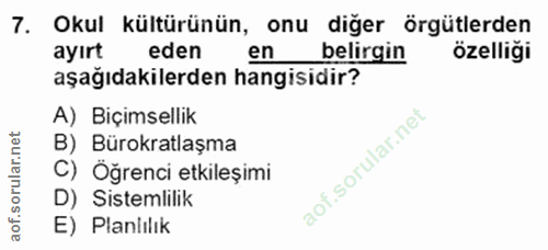 Soru 7