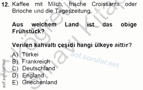 Soru 12