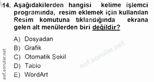 Soru 14