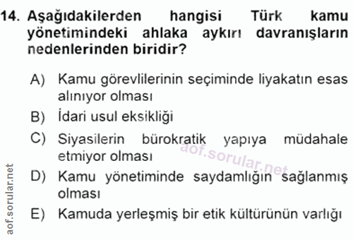 Soru 14
