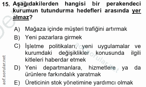 Soru 15