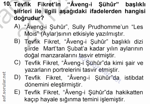 Soru 10
