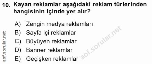 Soru 10