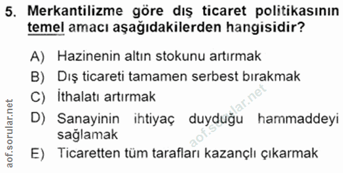 Soru 5