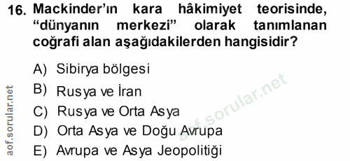 Soru 16