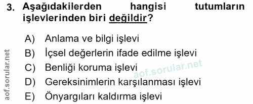 Soru 3