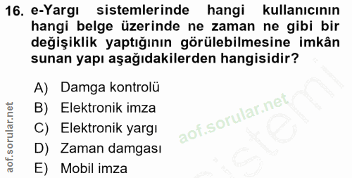 Soru 16