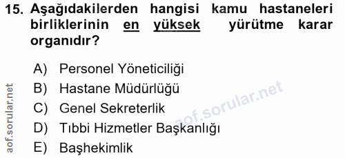 Soru 15