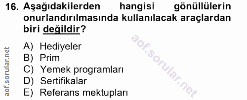 Soru 16