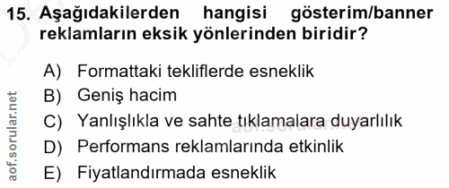 Soru 15