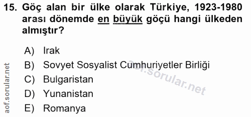 Soru 15