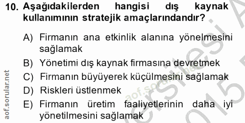 Soru 10