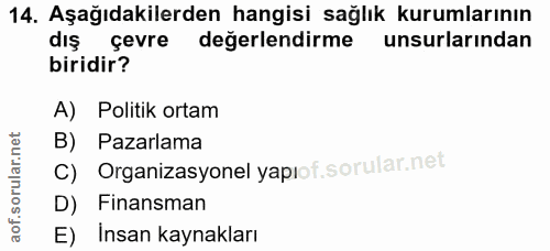 Soru 14
