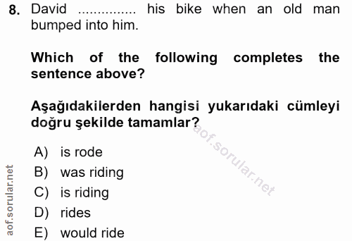 Soru 8