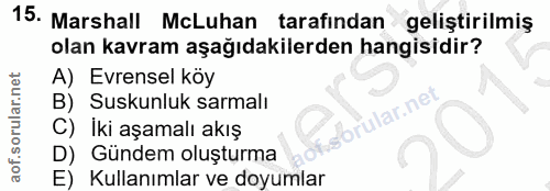 Soru 15