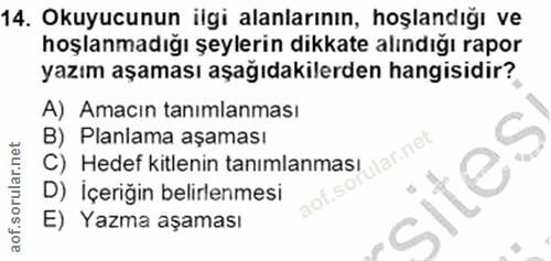 Soru 14