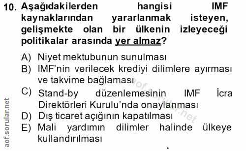 Soru 10