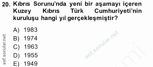Soru 20