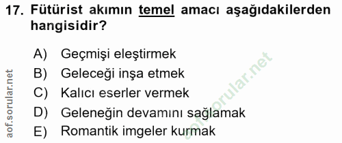 Soru 17