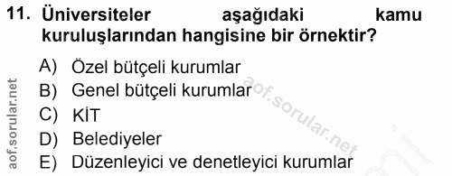 Soru 11