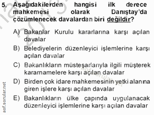 Soru 5