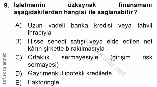 Soru 9