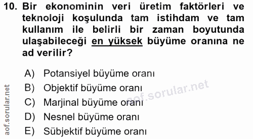 Soru 10