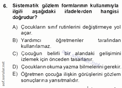 Soru 6