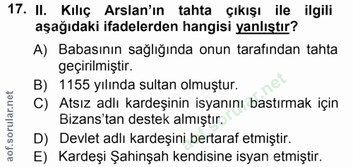 Soru 17