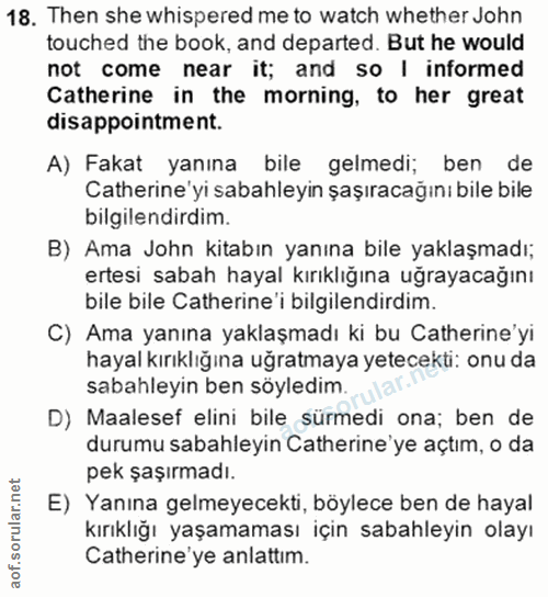 Soru 18