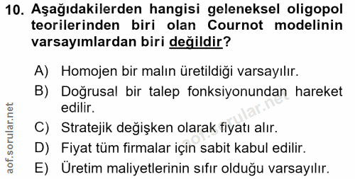 Soru 10